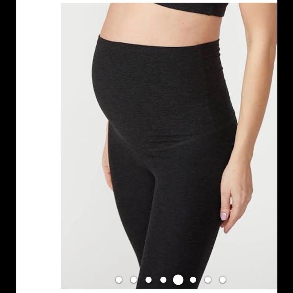 Noppie Maternity Black Leggings